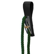 Tidy-Ups Fender Adjuster Kit with 6'L x 3/8"D Rope, Hunter Green
